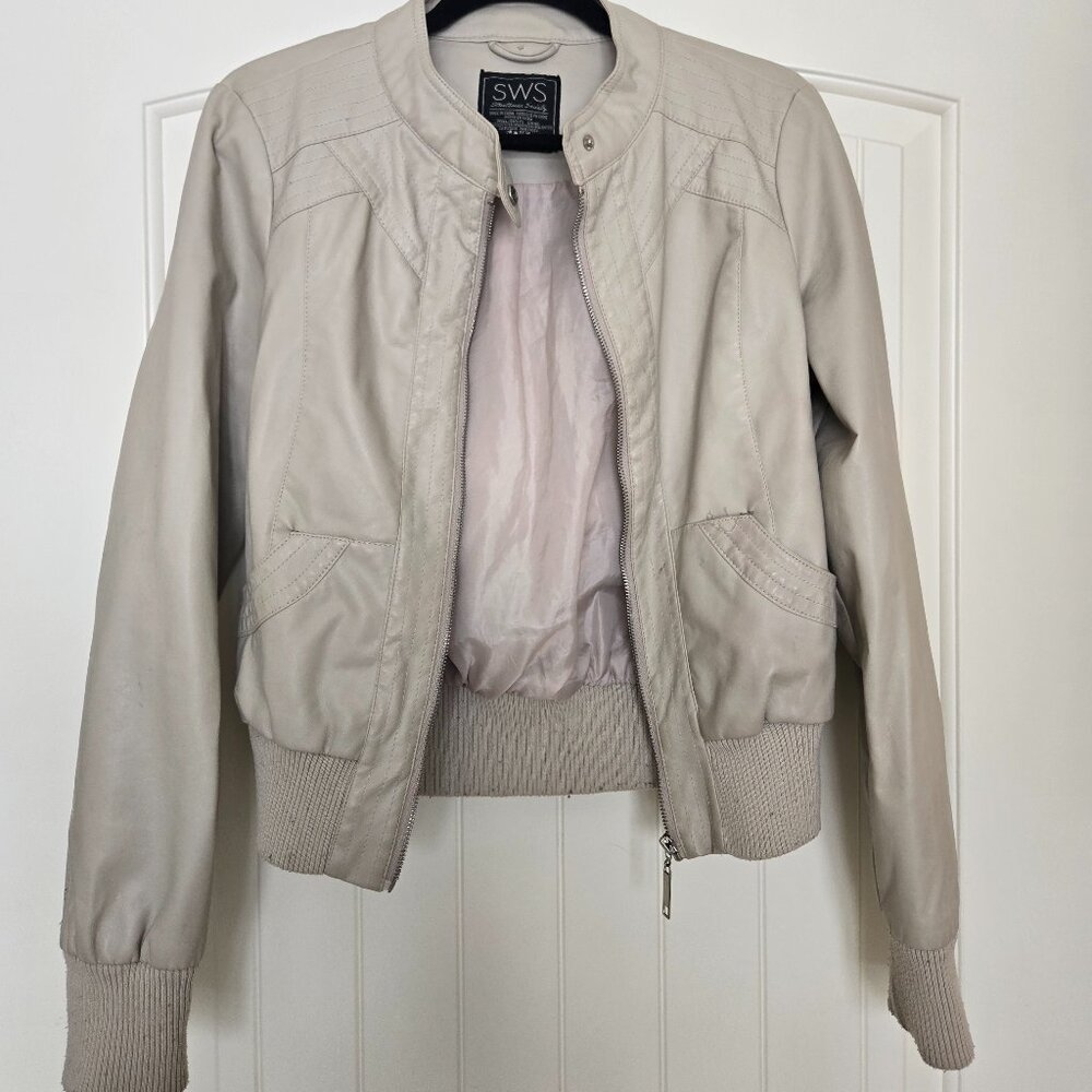 Leather Coat